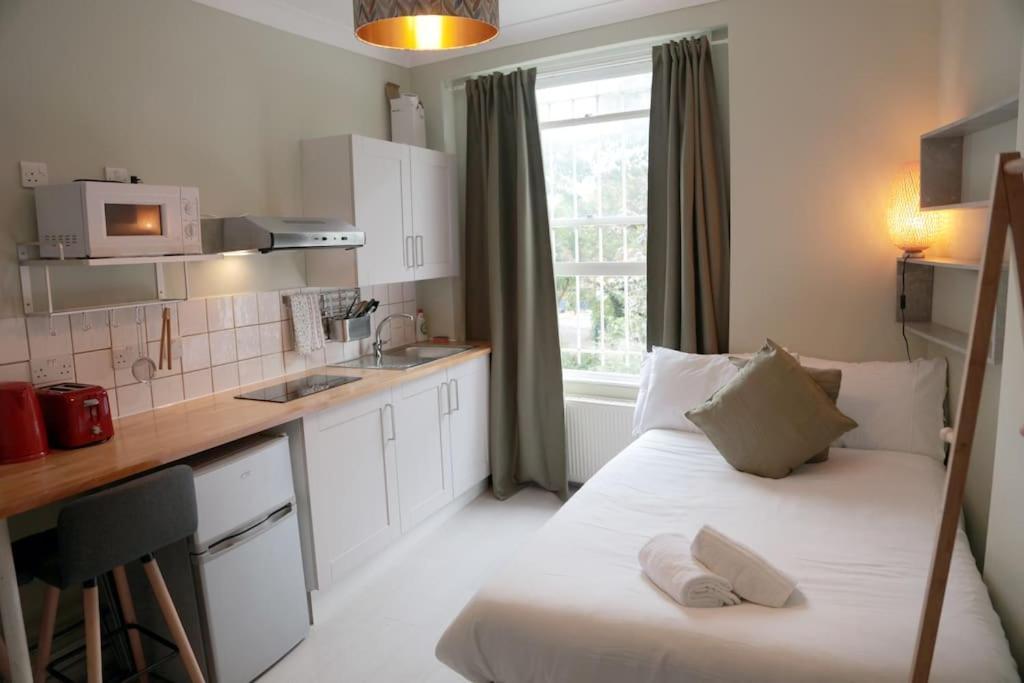 Cosy Chic Studio In King'S Cross London Exterior photo